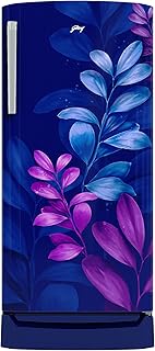 Godrej 180 L 5 Star Direct Cool Turbo Cooling Technology With Upto 24 Days farm Freshness Single Door Refrigerator With Base Drawer (RD EMARVEL 207E TDI AR BL, Aria Blue)