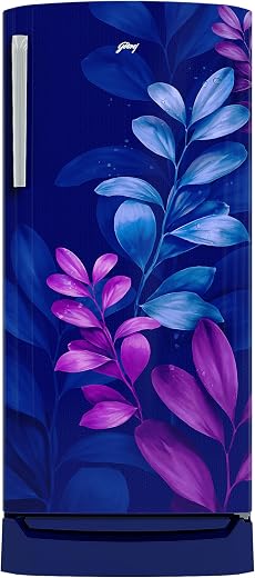 Godrej 180 L 5 Star Direct Cool Turbo Cooling Technology With Upto 24 Days farm Freshness Single Door Refrigerator With Ba...