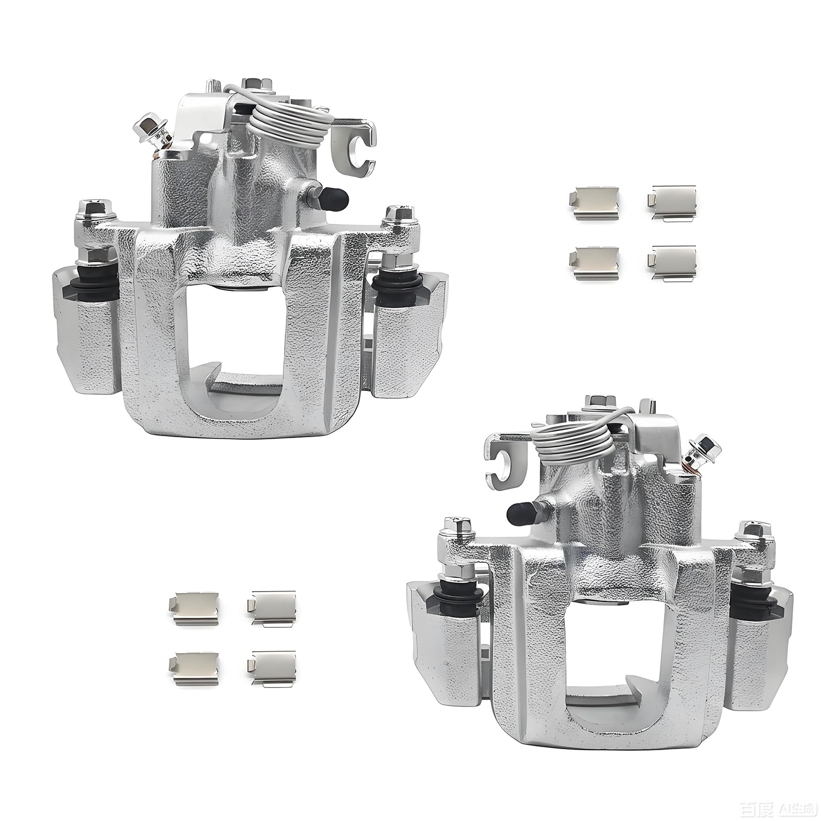 Photo 1 of 18B5263 18B5262 Rear Brake Caliper Assembly With Bracket for 2011-2019 Ford Explorer, 2010-2014 Ford Flex, 2013-2019 Ford Taurus, 2010-2014 Lincoln MKT, Left & Right