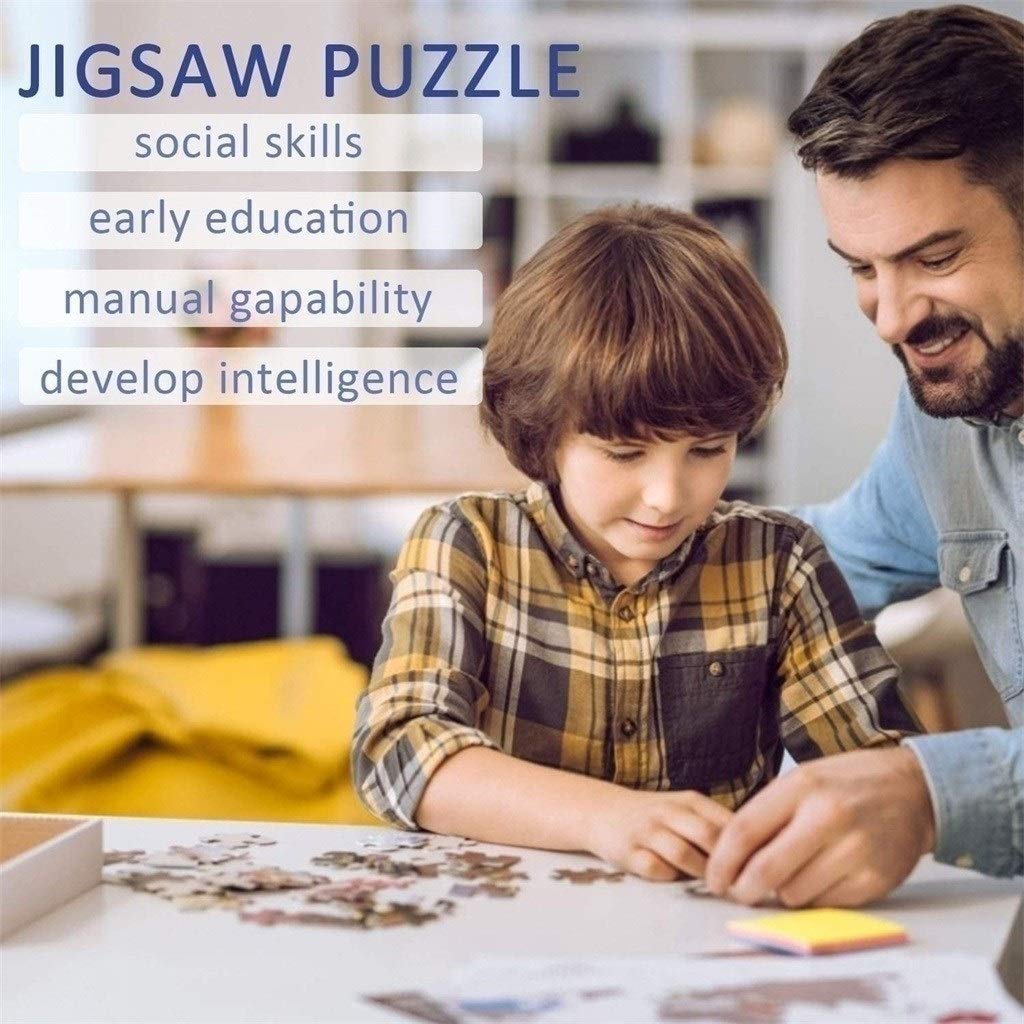 Puzzle 1000 Pezzi, Puzzle di Pittura Ad Olio di Beethoven | Regalo Educativo Del Giocattolo Di Decompressione