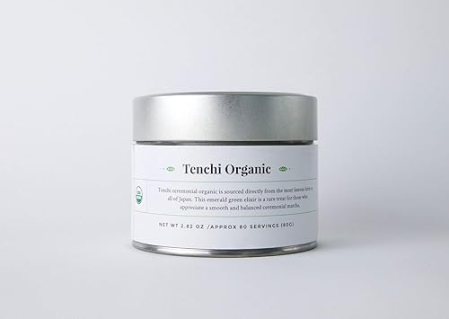 Miniatura 2 de Matcha Kari Té verde matcha japonés superior orgánico en polvo grado ceremonial Tenchi orgánico 282oz 282 onzas