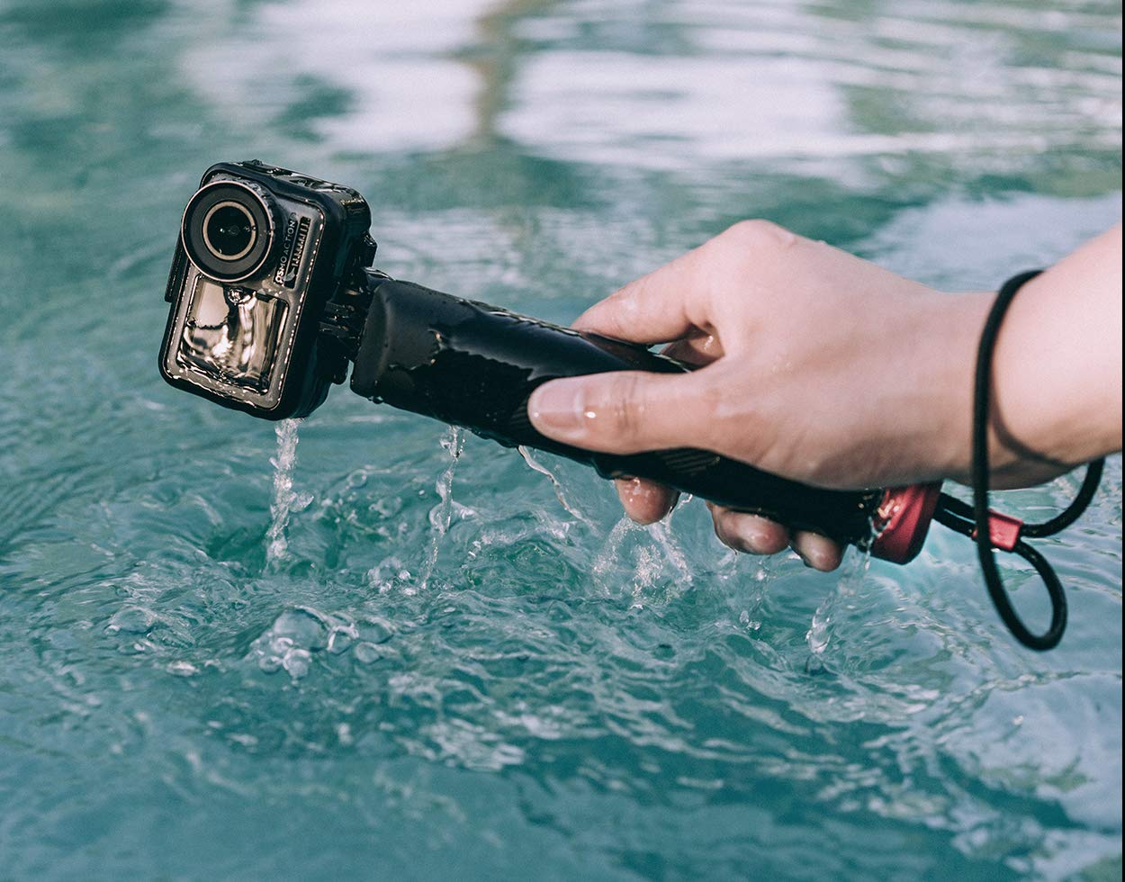 PGYTECH Poignée Flottante pour protéger Votre Insta360 X4/X3 DJI, GoPro, etc