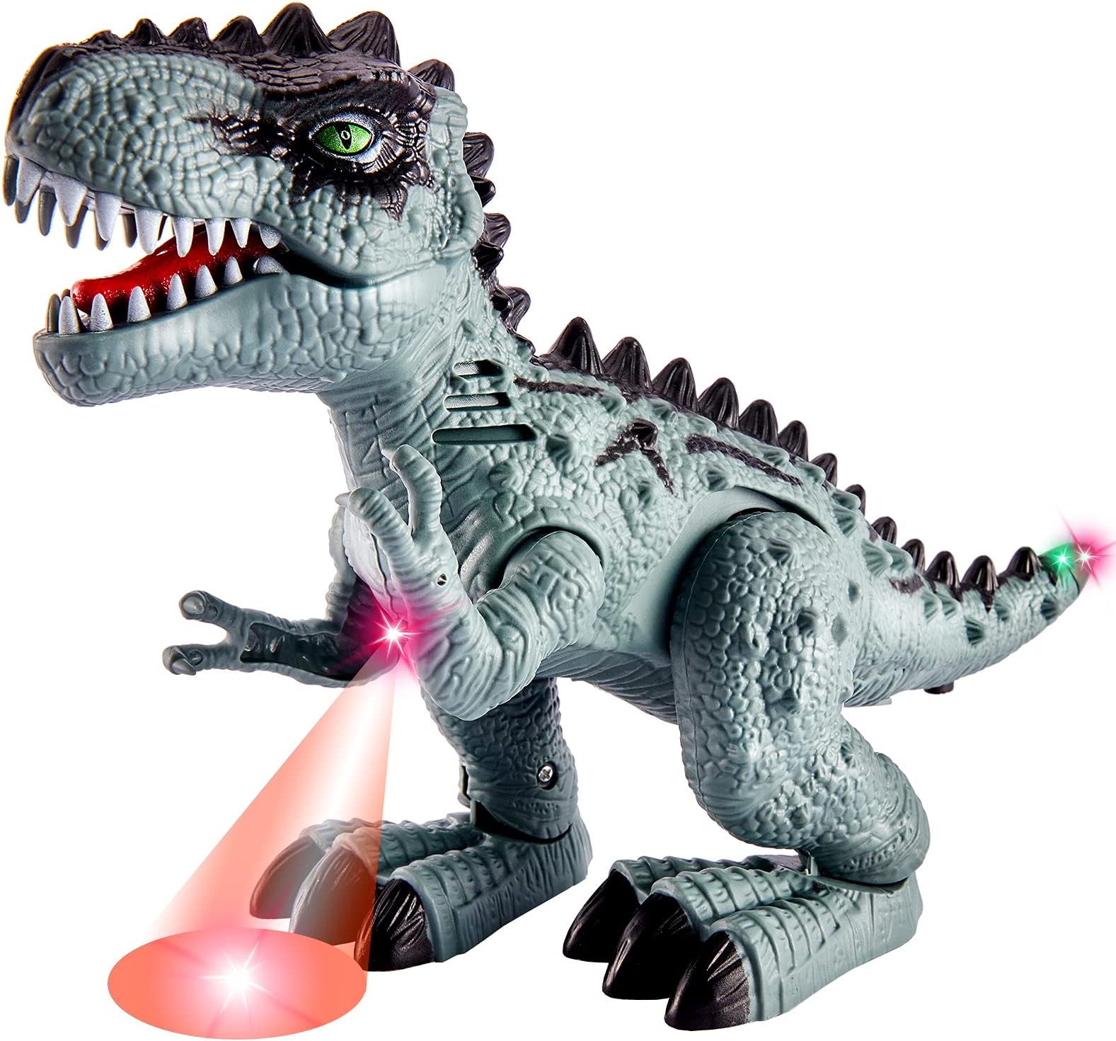 Dinosaur Toy Child 3 4 5 6 Years Old Walking Dinosaurs Electric with Light and Sound, T-Rex Dinosaur Figurine, Educational Gift for Boys Girls