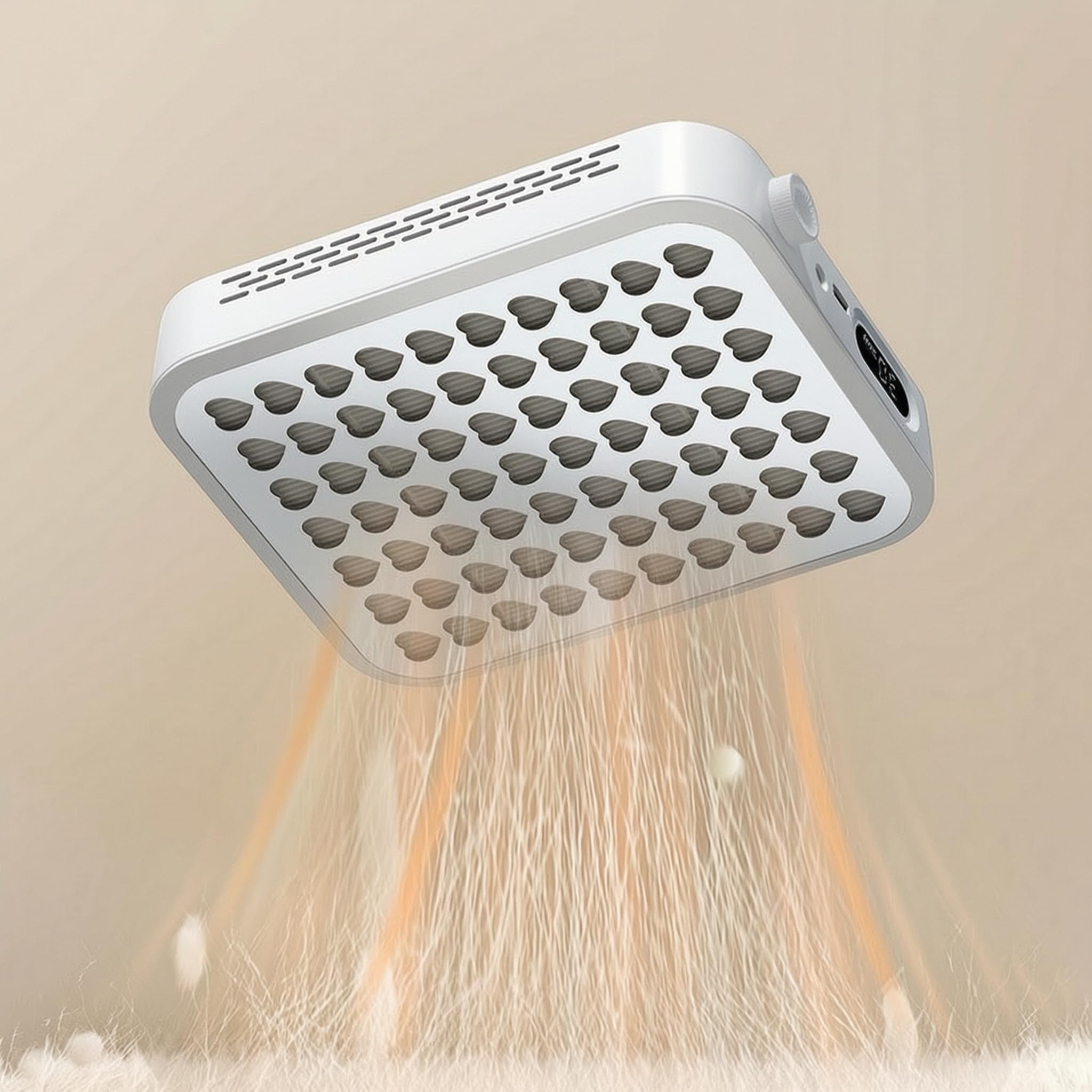 Aspirapolvere senza spazzole per la raccolta della polvere,Bianco