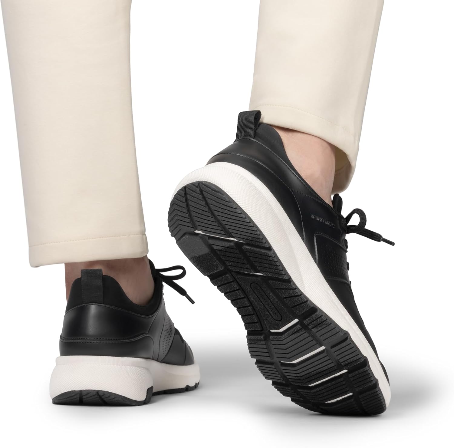 Bruno Marc Men's Casual Dress Fashion Sneakers Cushioned Walking Non Slip Breathable All-Day Comfort Shoes - Image 7