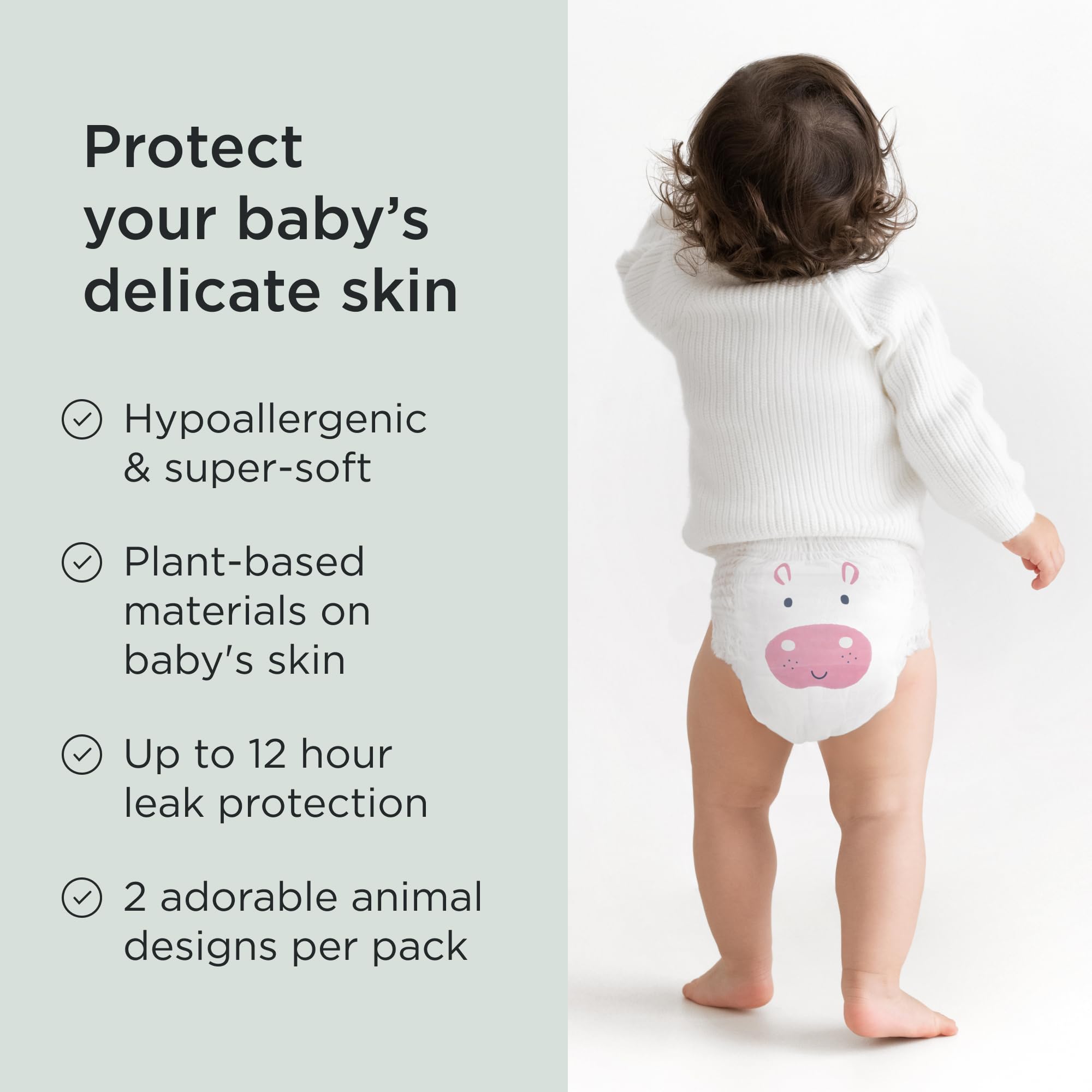 Kit & Kin - Luierbroekjes - Maat 4 - Ecologische - Baby - Luiers Kit & Kin - Luierbroekjes - Maat 4 - Ecologische - Baby - Luiers