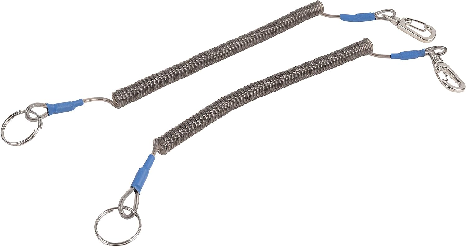 Cuda 2-Pack 10.25" Universal Lanyards, Blue (23040)