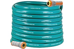 AgiiMan: Enduring 100-Foot Garden Hose for All-Seasons