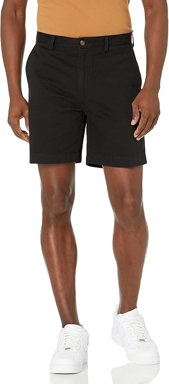 Amazon Essentials Mens Classic-Fit 7" Chino Shorts