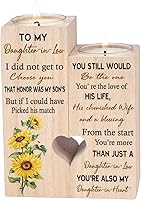 Vista 6 de Portavelas con impresión de doble cara, regalos para tía de sobrinas y sobrinos, regalos del Día de la Madre, Navidad y cumpleaños para tía