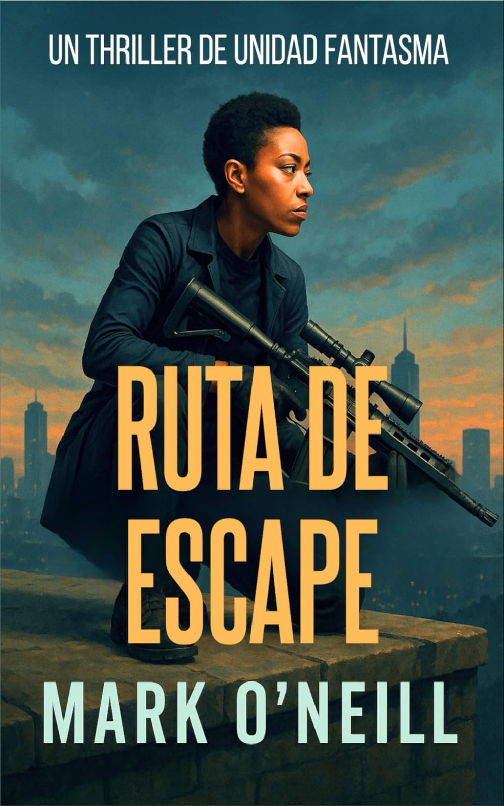 Ruta de Escape: Una agente traicionada. Una conspiración global. Un thriller de espionaje lleno de acción (Unidad Fantasma)