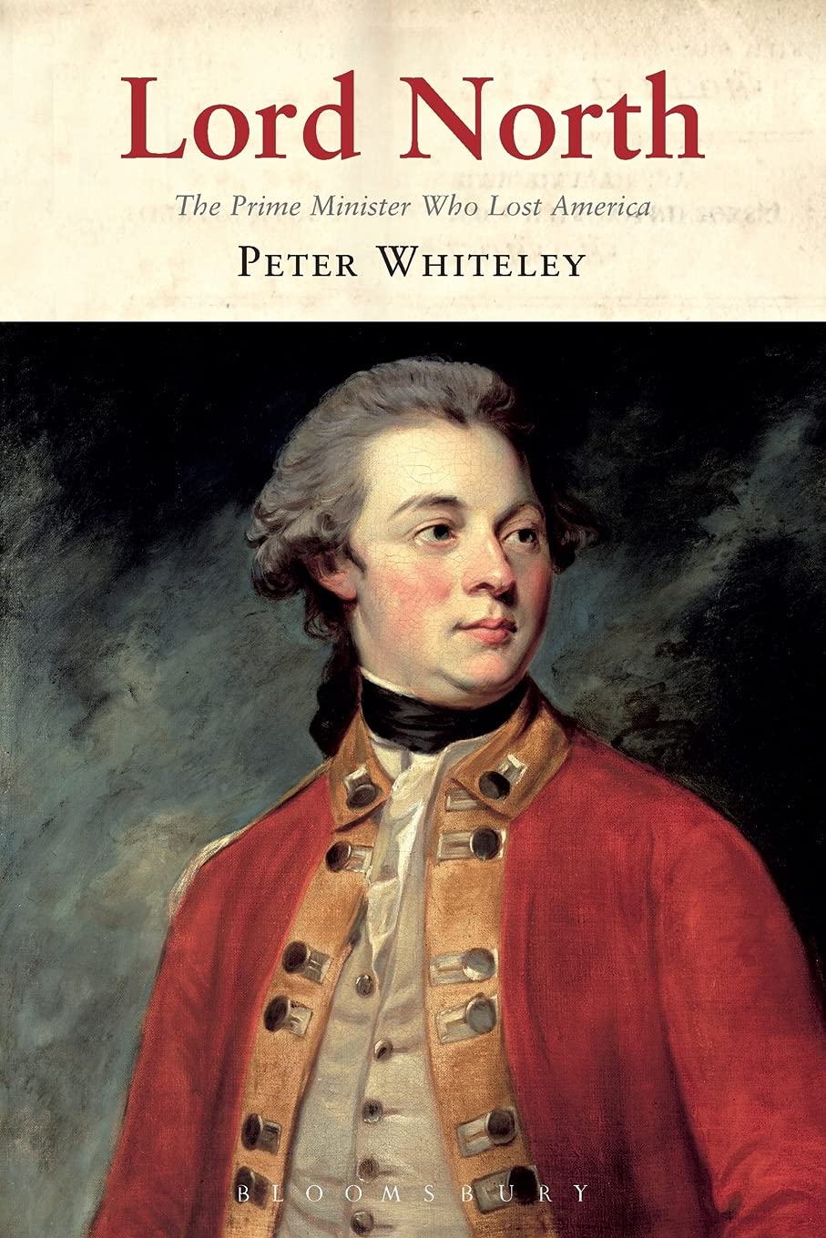 Lord North by Whiteley, Peter  New 9781852855192 Fast Free Shipping<-