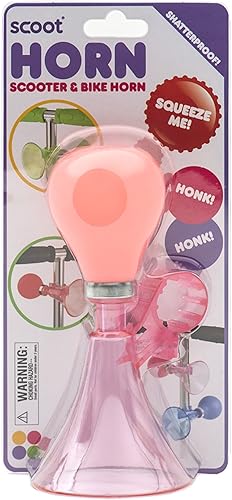 Vista 2 de SCOOT Bocina de scooter y bicicleta Rosa