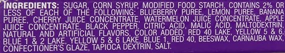 Jelly Belly Harry Potter Bertie Bott's Every Flavour Beans, 1.2oz. (3 Pack)