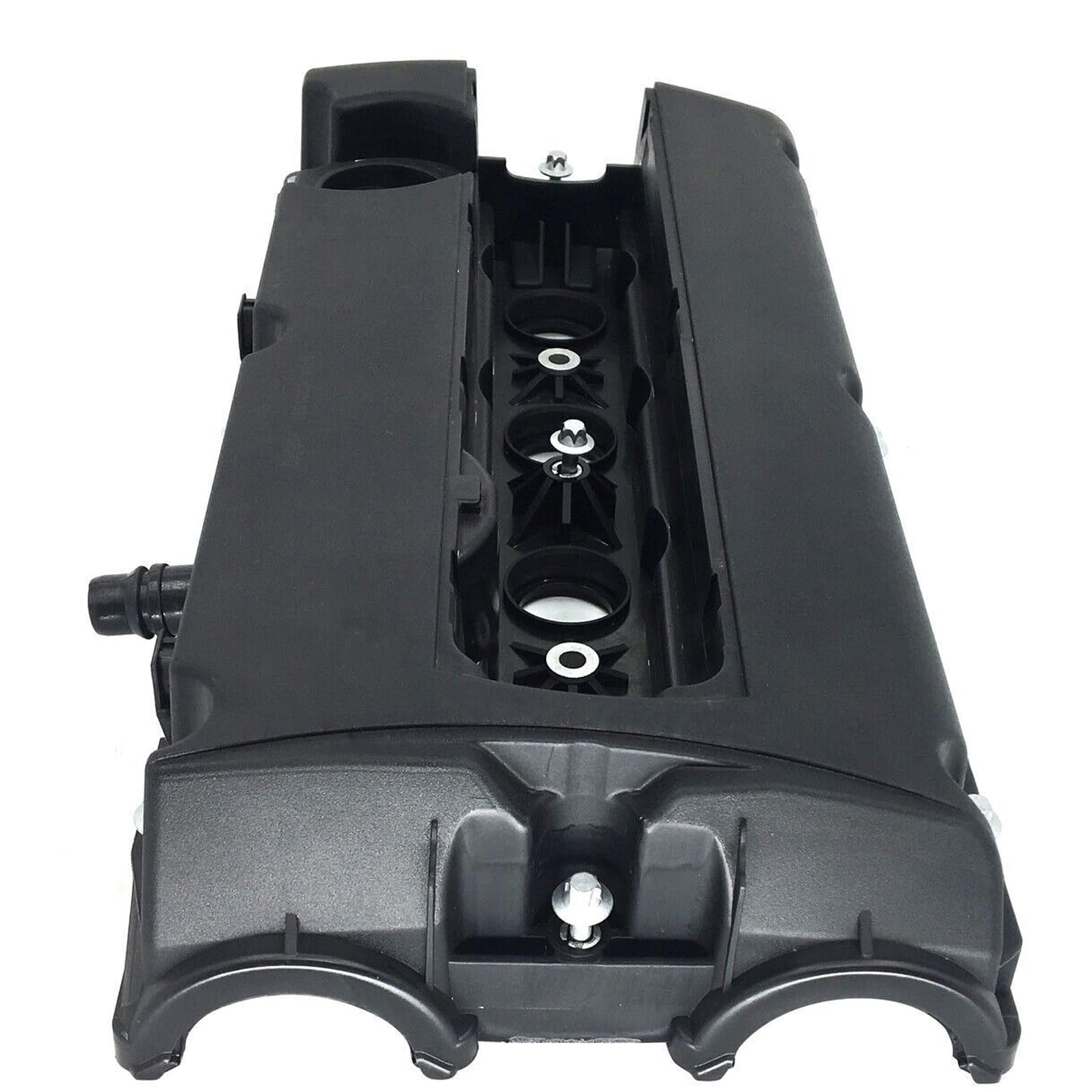Hajus 1031003001 Ventildeckel Zylinderkopfhaube Dichtung Entlüftungsventil Verschluss 55556284 0650103 für Fiat Stilo Opel Astra G Astra H Meriva Vectra C Zafira A Zafira B 2000-2012 1.6L Benzin