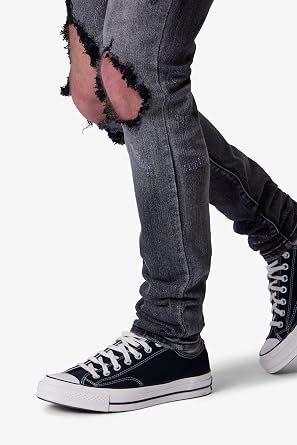 mnml Men's Mnml Men's X738 Chewed Up Denim