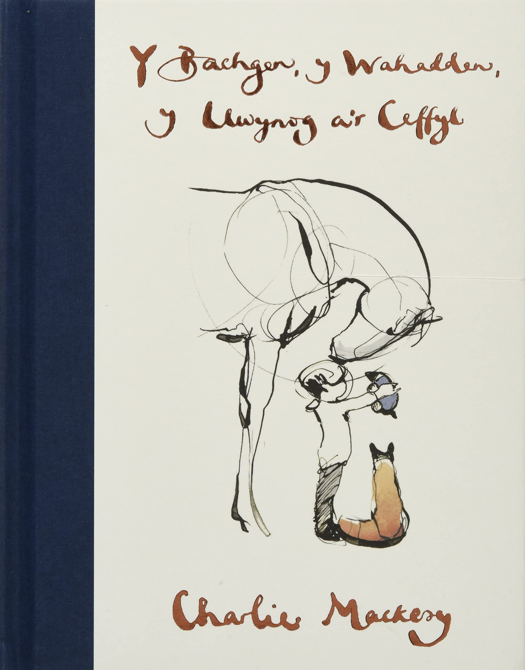 Bachgen, Y Wahadden, Y Llwynog A'r Ceffyl, Y by Charlie Mackesy (Hardback Book)