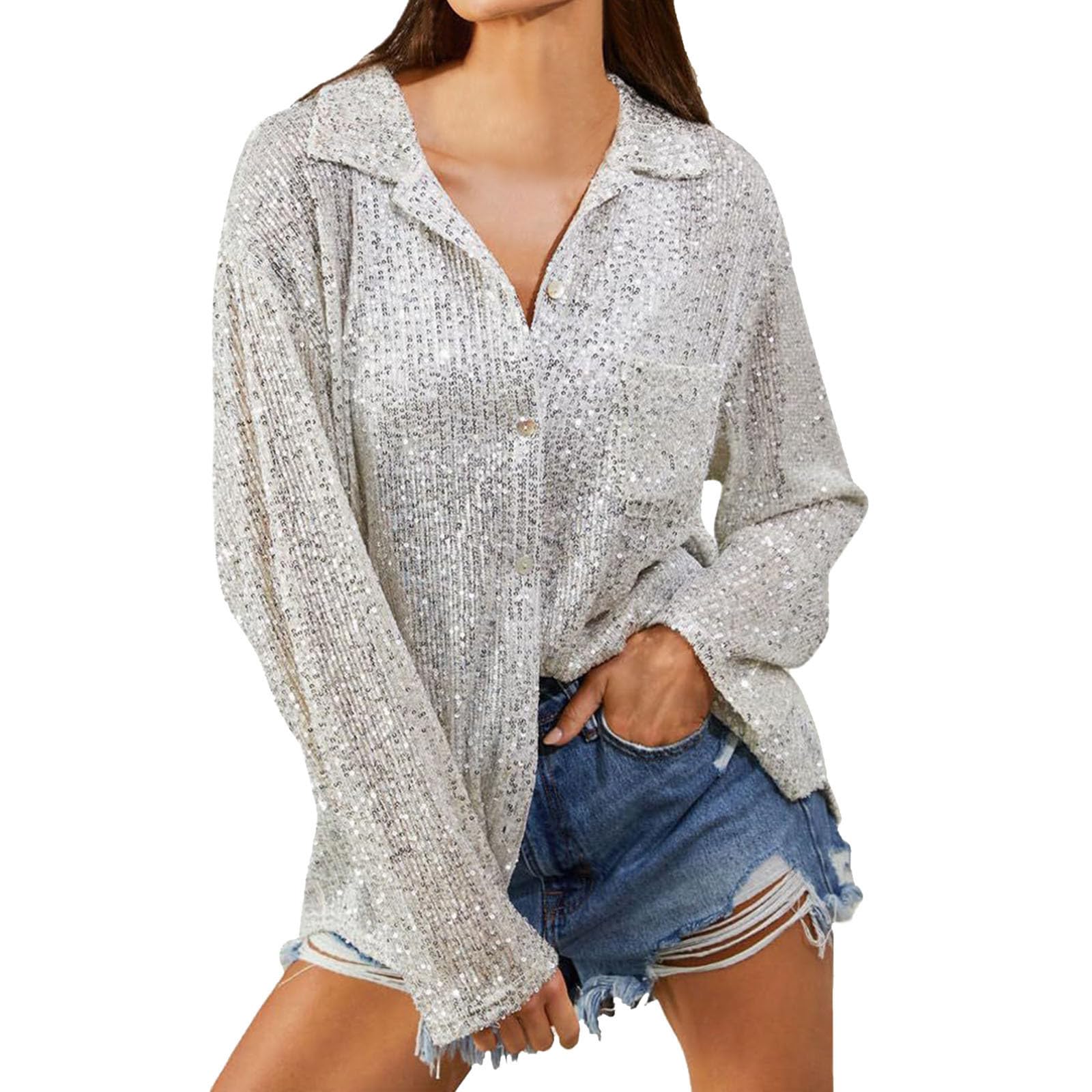 Chemisier Femme, Chemise Longue Femme Grande Taille