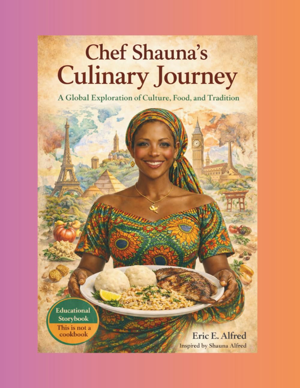 Chef Shauna's Culinary Journey: An Educational Exploration of Culture Through Food