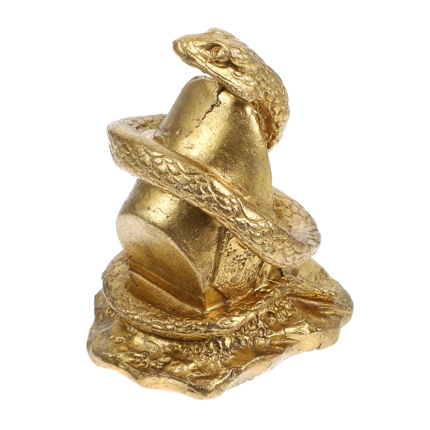 Figurine serpent créative TOYANDONA pour décoration de maison moderne