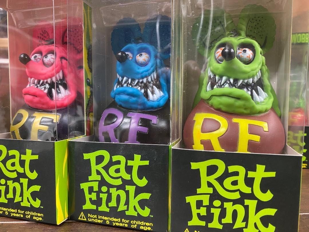ラットフィンク　ボビングヘッド 　11体セット 11体セット【ラットフィンク ボビングヘッド 】FUNKO WACKY