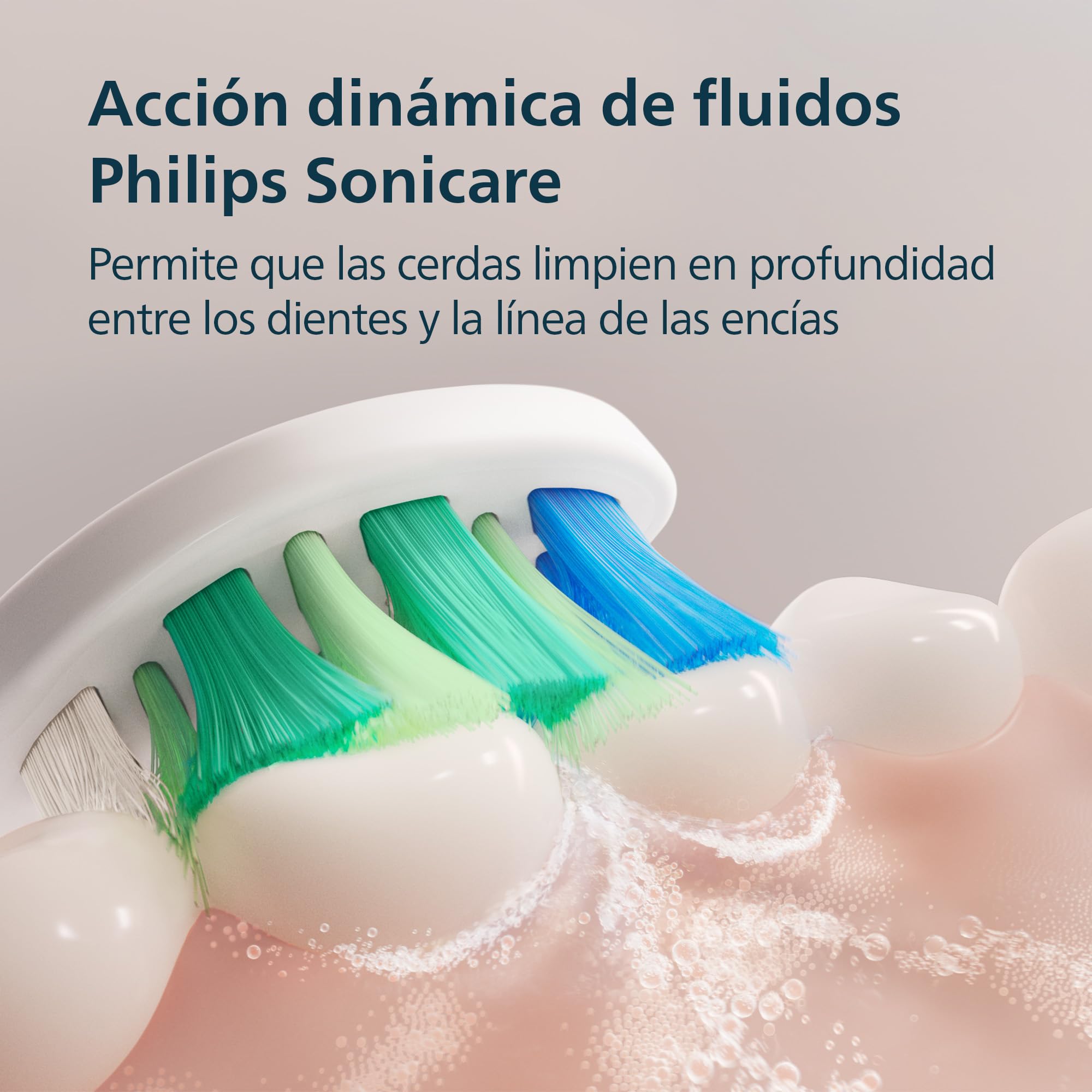Philips Sonicare Serie 2100 - Cepillo dental sónico con 2 niveles de intensidad, función EasyStart, SmarTimer, autonomía de 14 días, blanco, modelo HX4021/01, [Nuevo]