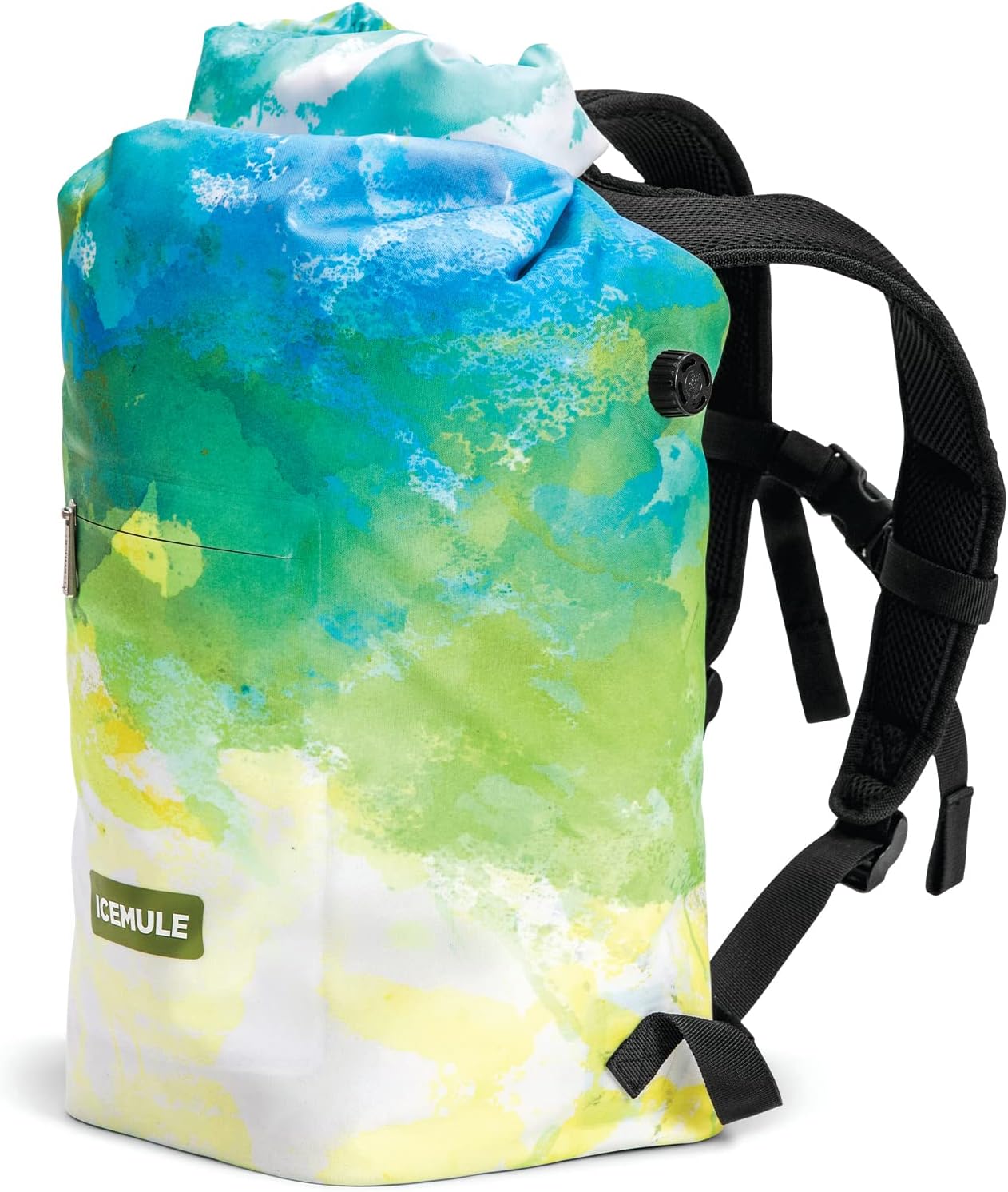 ICEMULE Jaunt Collapsible Backpack Cooler Hands Free, 100% Waterproof, 24+ Hours Cooling, Soft Sided Cooler