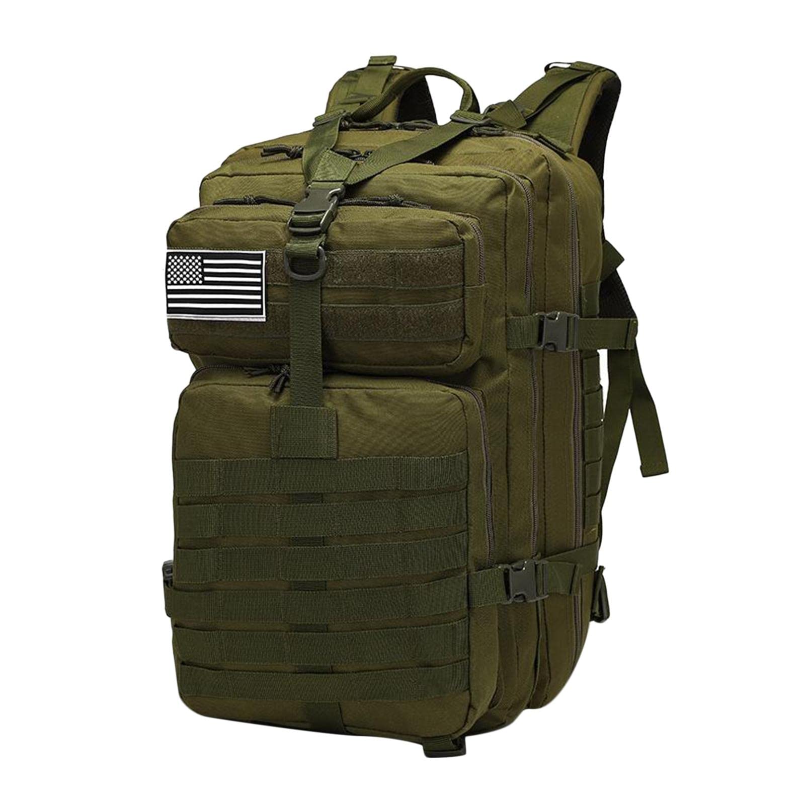 CLUB BOLLYWOOD®50L Outdoor Camping Bag Day Backpack Rucksack Green|Sporting Goods | Outdoor Sports | Camping & |Day Packs|1 Piece Backpack-image-11