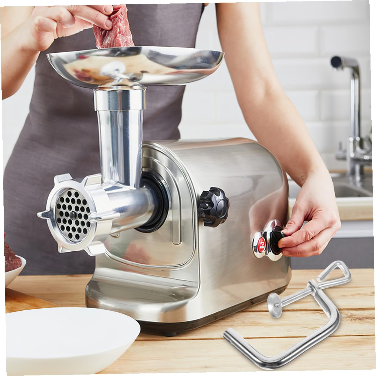 TOPBATHY 5 Piezas De Accesorios Para Máquina De Hacer Pasta Abrazadera Para Máquina De Pasta Clip De Fijación Para Máquina De Pasta