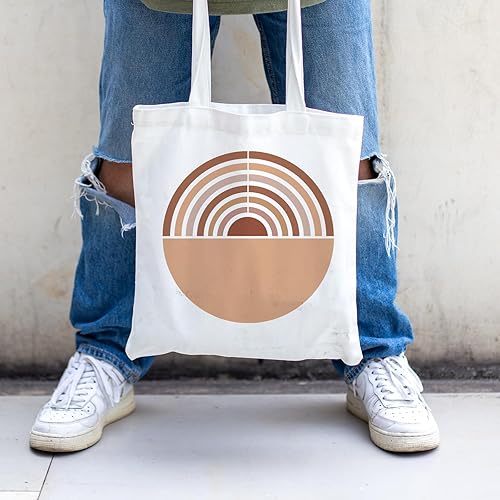 Miniatura 6 de MAYJOYDIY 4 plantillas bohemias de sol y luna de 11.8 x 11.8 pulgadas, plantillas bohemias de plantas con pincel de pintura, plantillas geométricas