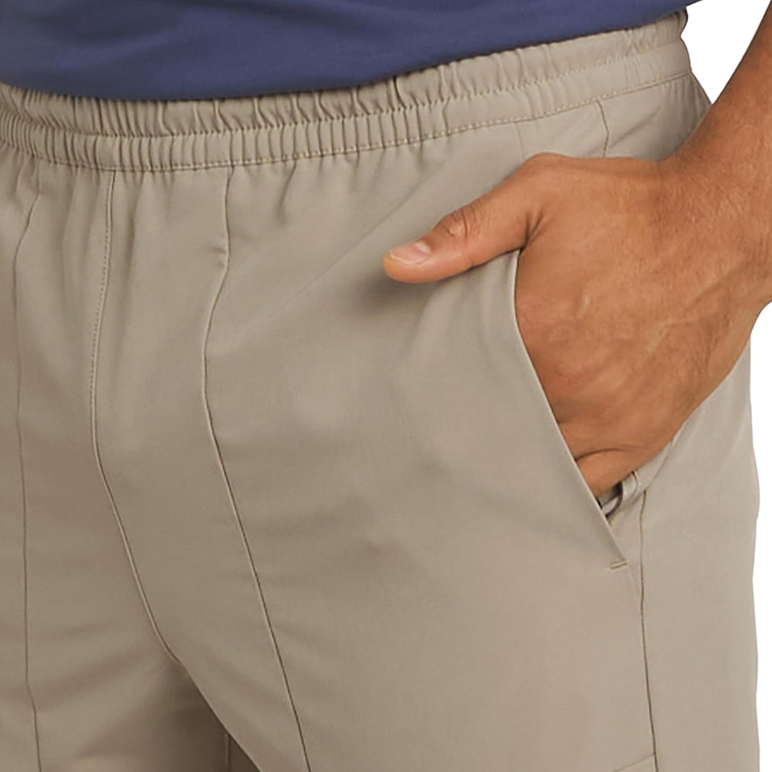 Motion Men's Regular Fit Active Performance Midweight Woven Jogger Pants (S-XL) - Image 2