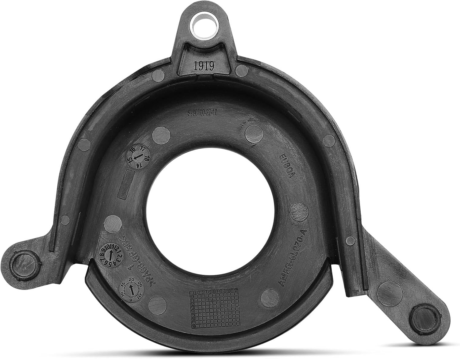 A-Premium Engine Timing Cover Compatible with Ford Focus 2004-2012, Fiesta 2008-2015, EcoSport 2011-2013