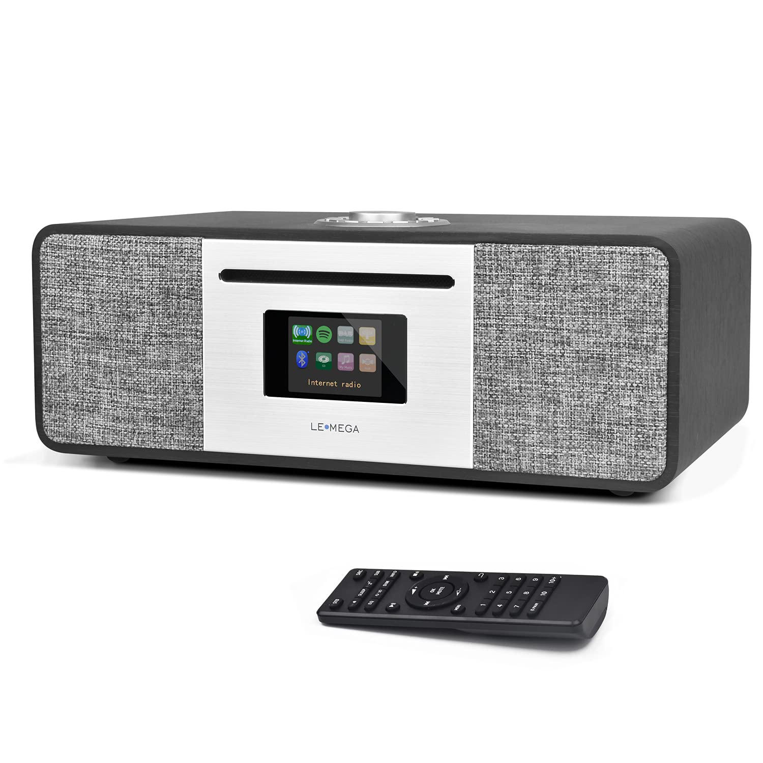 Buy LEMEGA Compact HiFi DAB/DAB+ Stereo Music System CD Player,WiFi