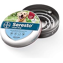 Bayer Seresto Flea and Tick Collar for Dogs