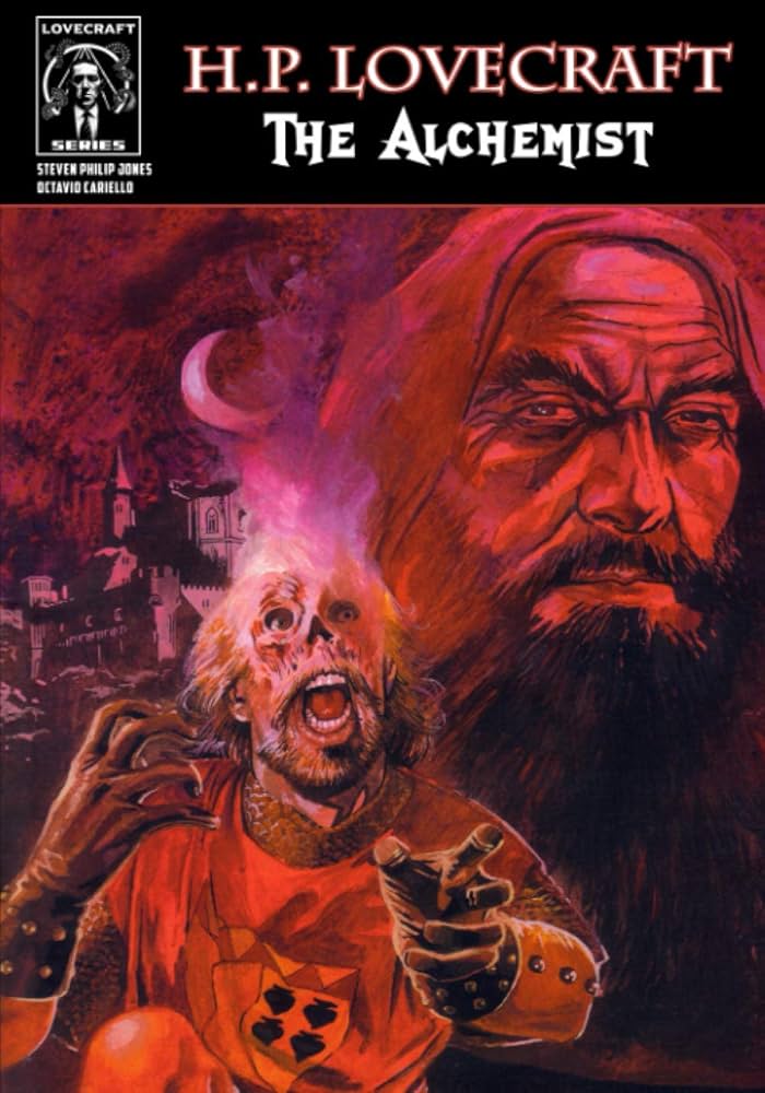 Amazon.com: H.P. Lovecraft: The Alchemist: 9781942351535