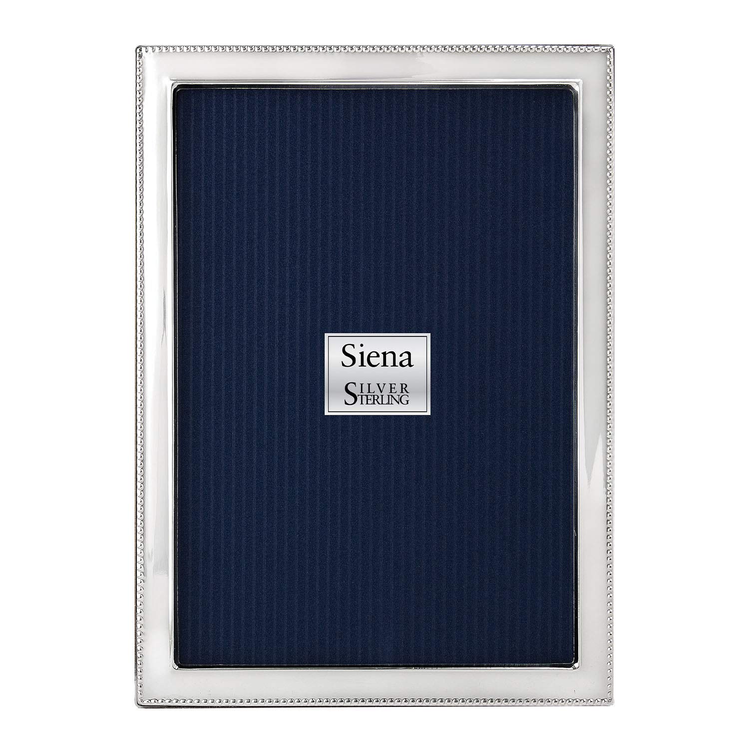 Amazon.com - Siena 4x6 Italian 925 Sterling Silver Picture Frame