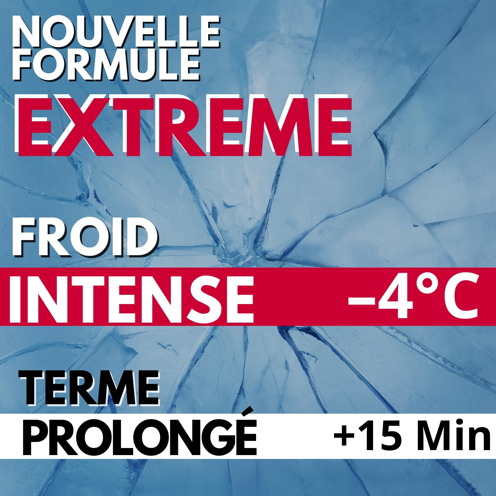 TS Take Sport® Pack de Froid Instantané Extreme 10 Pièces – Compresses Froides Jetables pour Athlètes Professionnels Sport Récupération Douleur Entorse Glace Carbonique Premiers Secours
