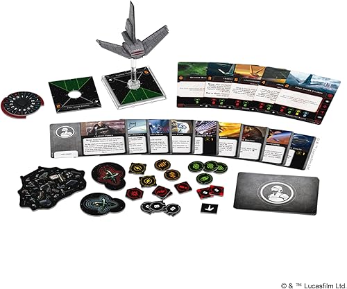 Miniatura 4 de Star Wars X-Wing Lanzadera ligera clase Xi, 2 edición (SWZ69)