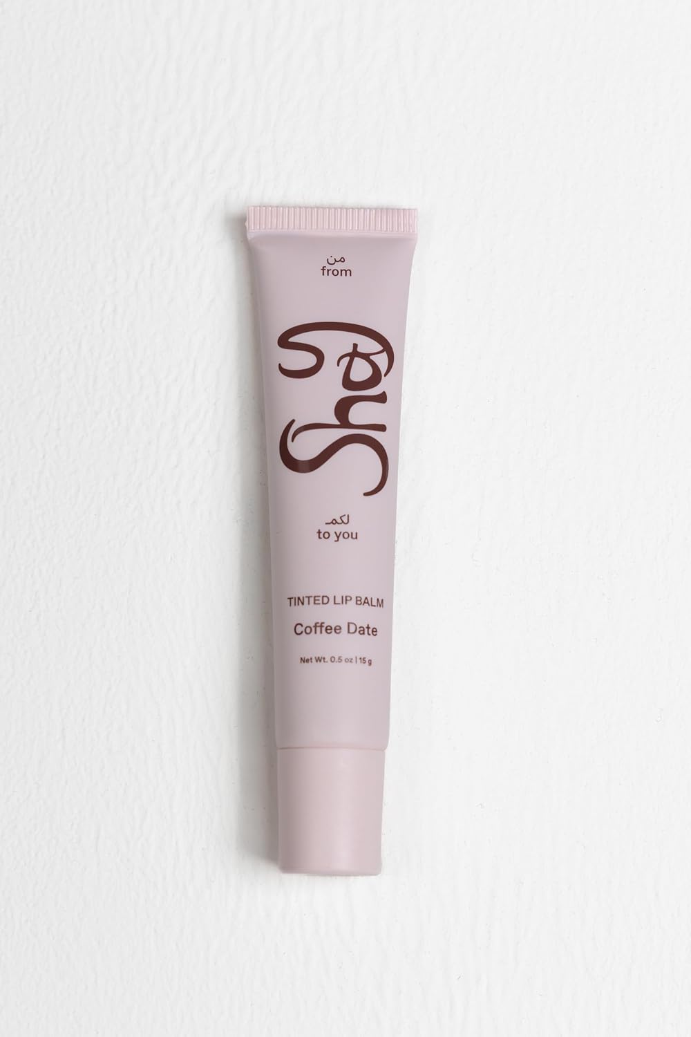 Tinted Lip Balm | Coffee Date. Sheer Brown with Chocolatey Undertone. Perfect for Workdays, Weekends, and Everything in Between. Vegan Lip Balm For Instant Moisture & Hydration.