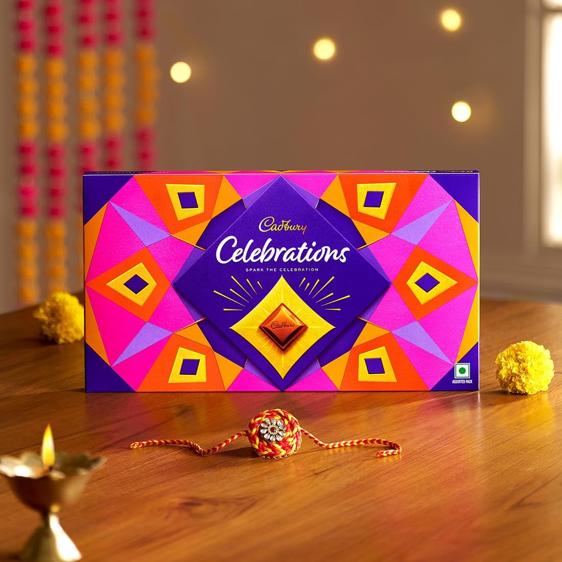 Cadbury Celebrations Assorted Chocolate Gift Pack, 119.2 g