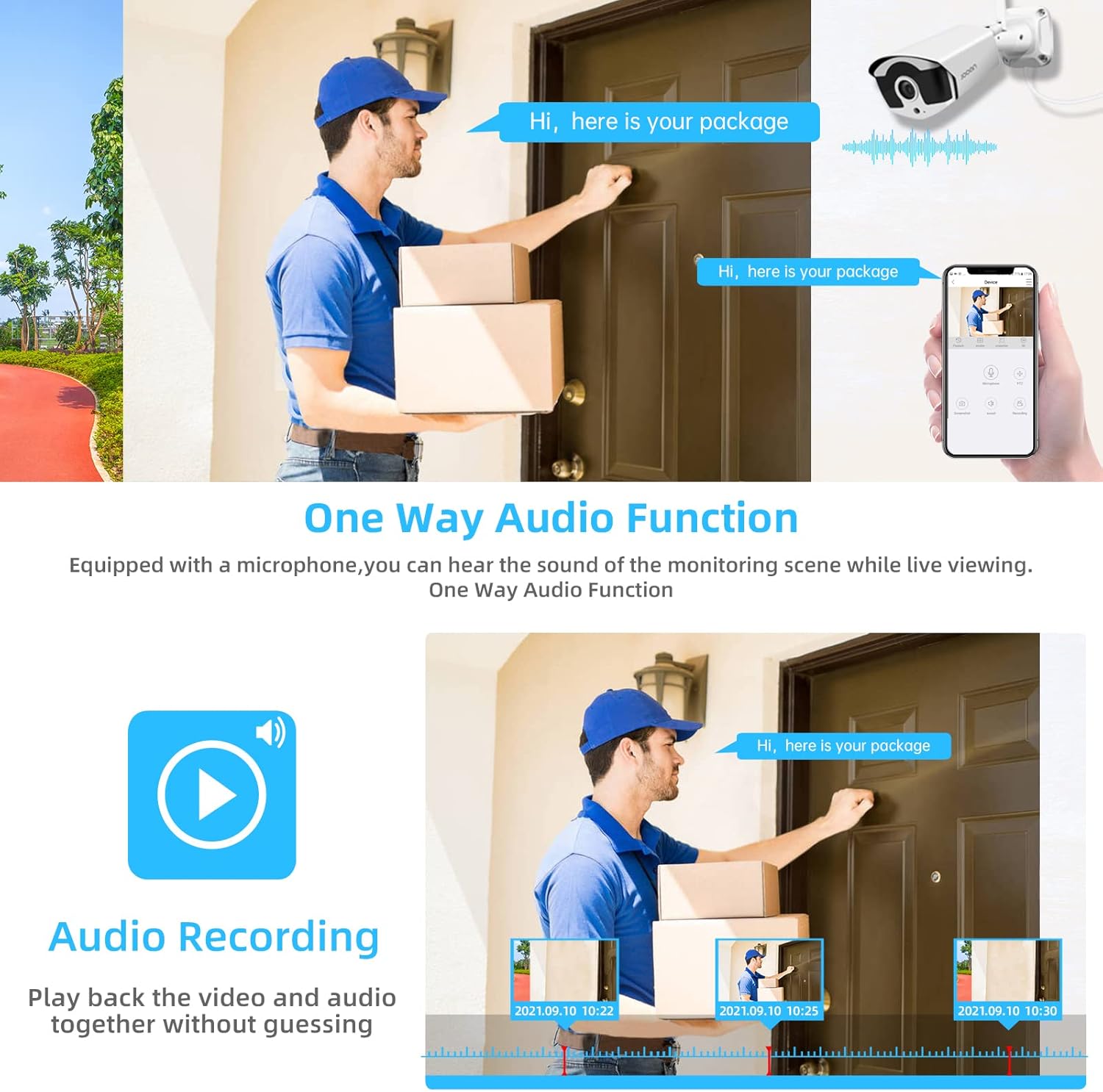 One-Day Sale: Up to 70% Off JOOAN 3MP Security Camera System Wireless,8CH NVR 1296P Security System(Clear Than 1080P) with Audio,Great Night Vision, Motion Detection Email Alarm Review Discount JOOAN 3MP Security Camera System Wireless,8CH NVR 1296P Security System(Clear Than 1080P) with Audio,Great Night Vision, Motion Detection Email Alarm