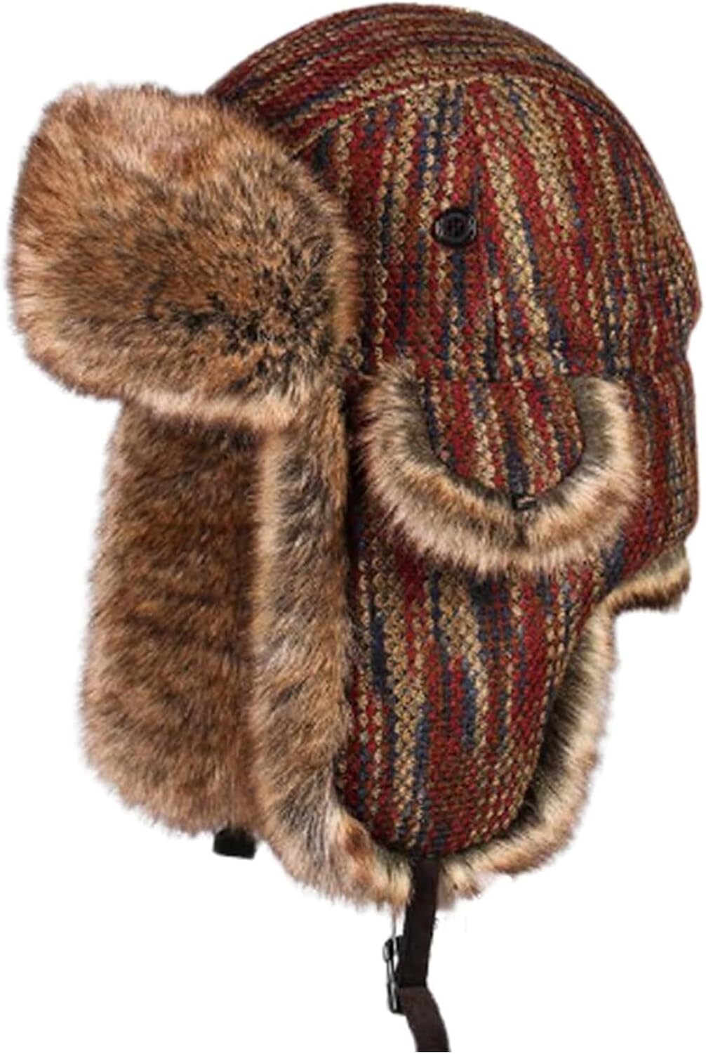 Trapper Hat, Trooper Hat, Warm Trapper Hat, Windproof Winter Aviator Warm Hunting Hat