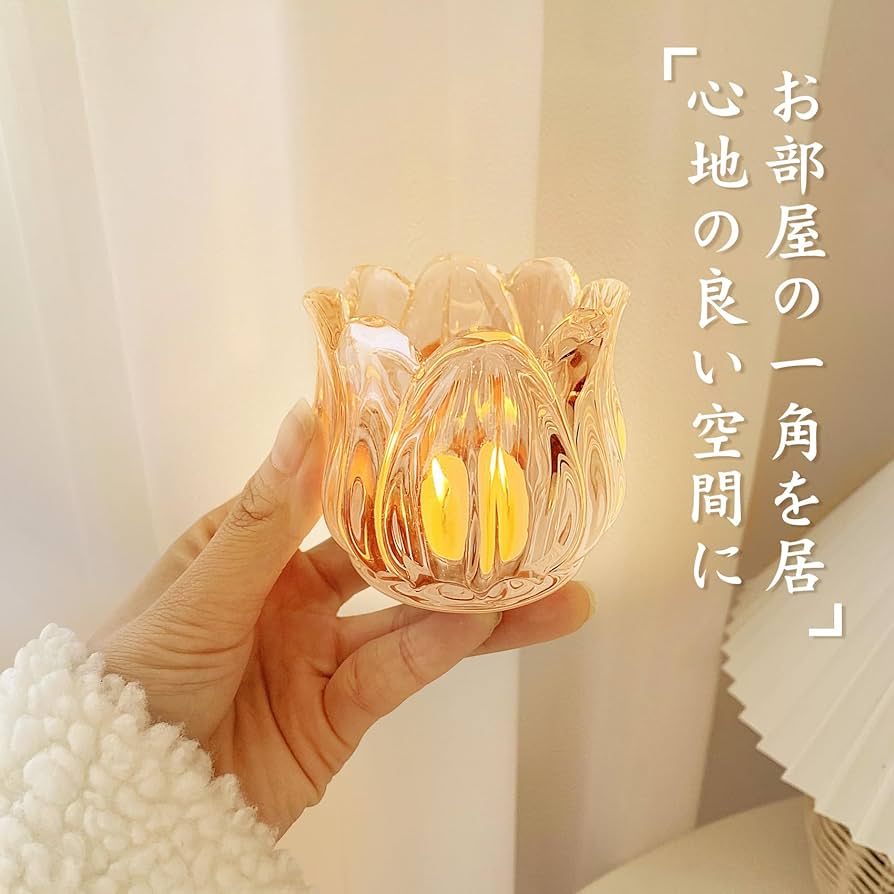 スウィングスタンド トール キャンドルホルダー ろうそく立て ガラス製　① スウィングスタンド トール キャンドルホルダー ろうそく立て