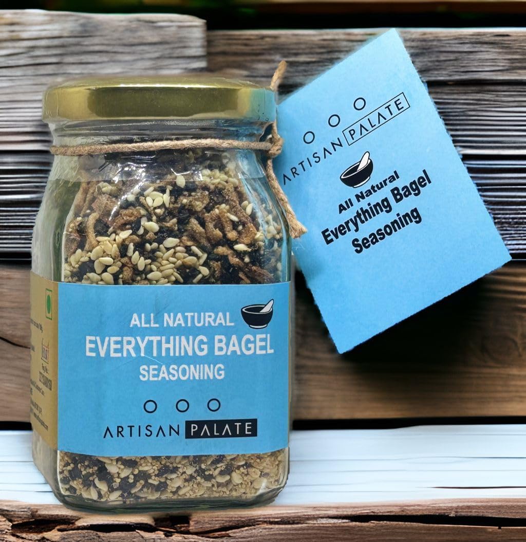 - Artisan Palate All Natural Everything Bagel Seasoning By 100 Grams