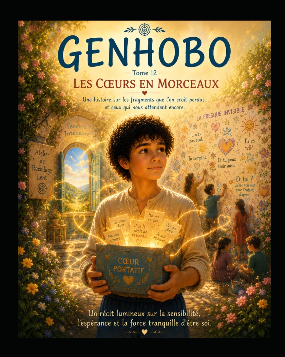 GENHOBO - Tome 12 : Les cœurs en morceaux: Les fragments que l'on croit perdus et ceux qui vous attendent encore. (romans jeunesse)