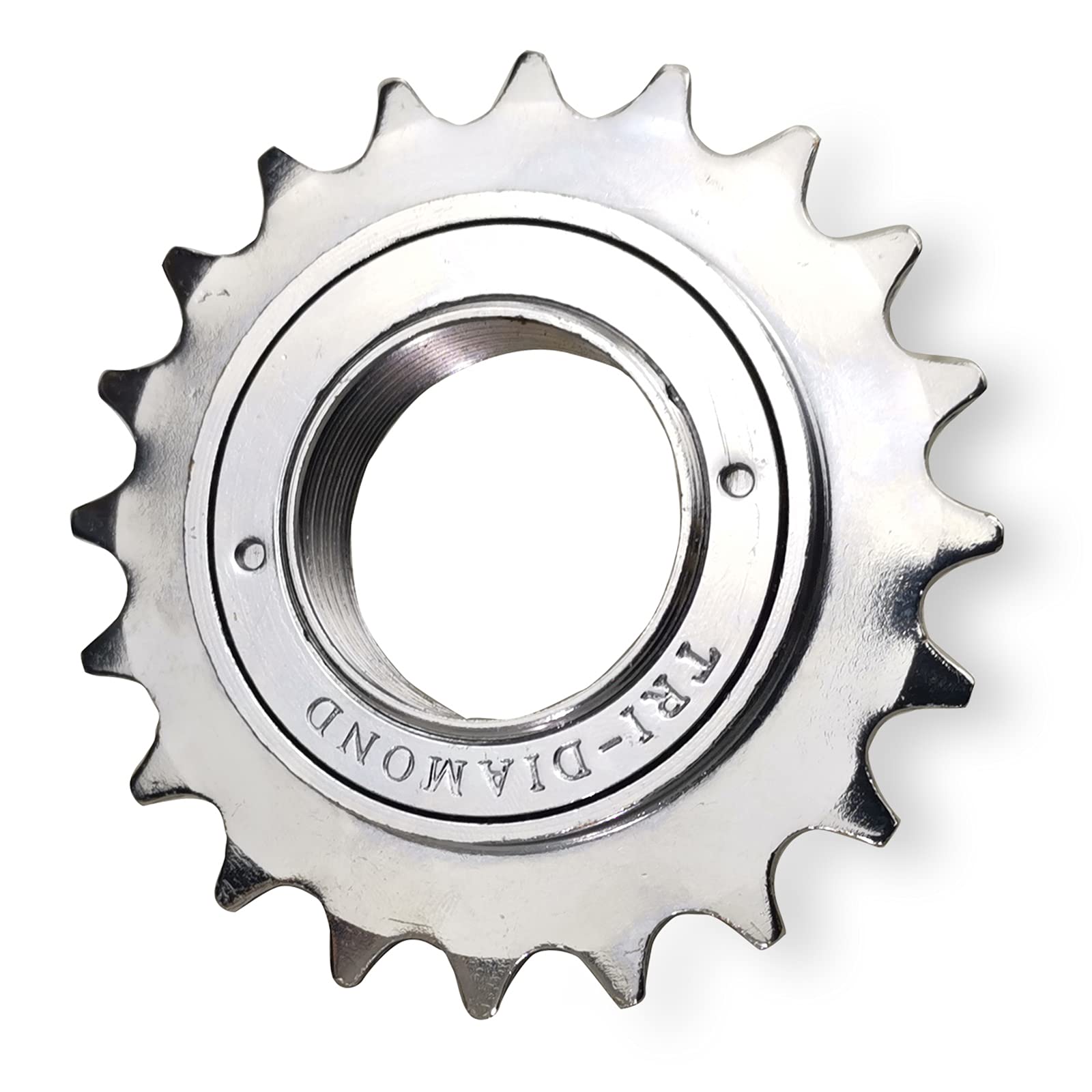 ZUKKASingle-Speed Bike Freewheel 16t/18t/20t Bicycle Freewheel Compatible 1/2 x 1/8 One-Speed Cycling Replacement Accessory