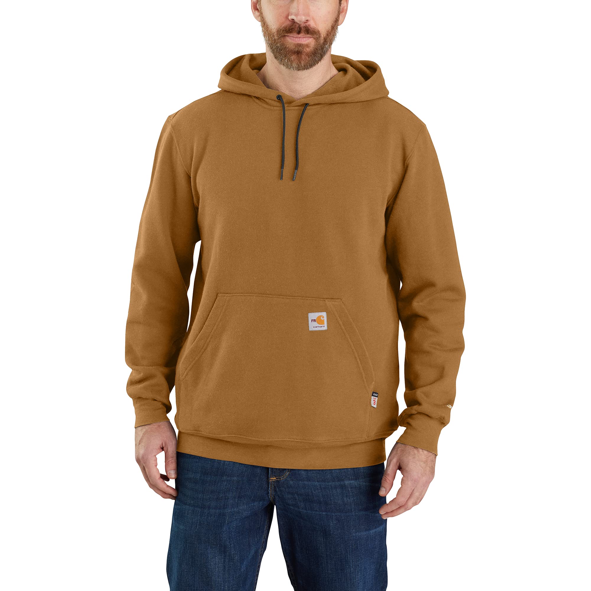 Carhartt Men's Flame Resistant Force Loose Fit Midweight Sweatshirt