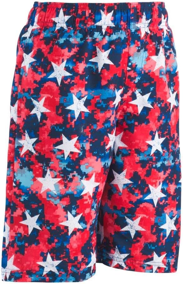 Under Armour Americana Striped Volley Swimwear