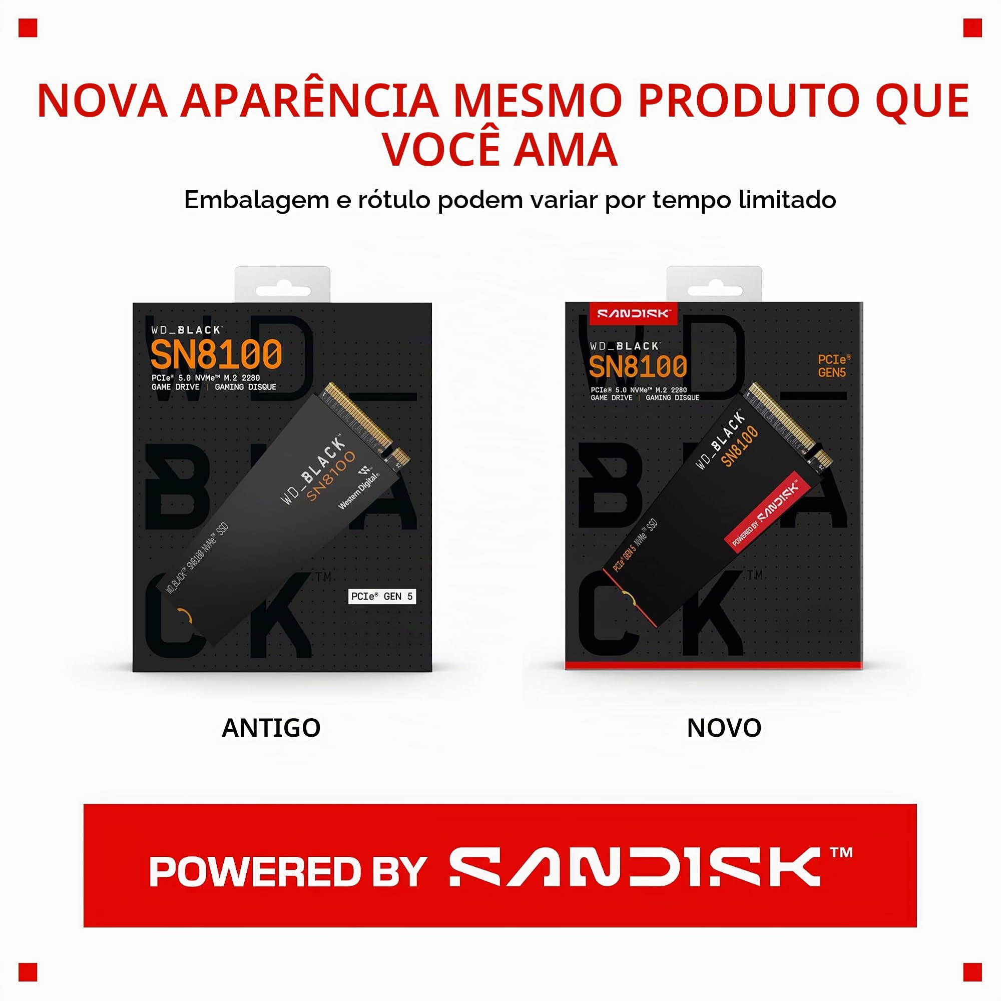 WDS100T1X0M Memória Interna : Amazon.com.br: Computadores e