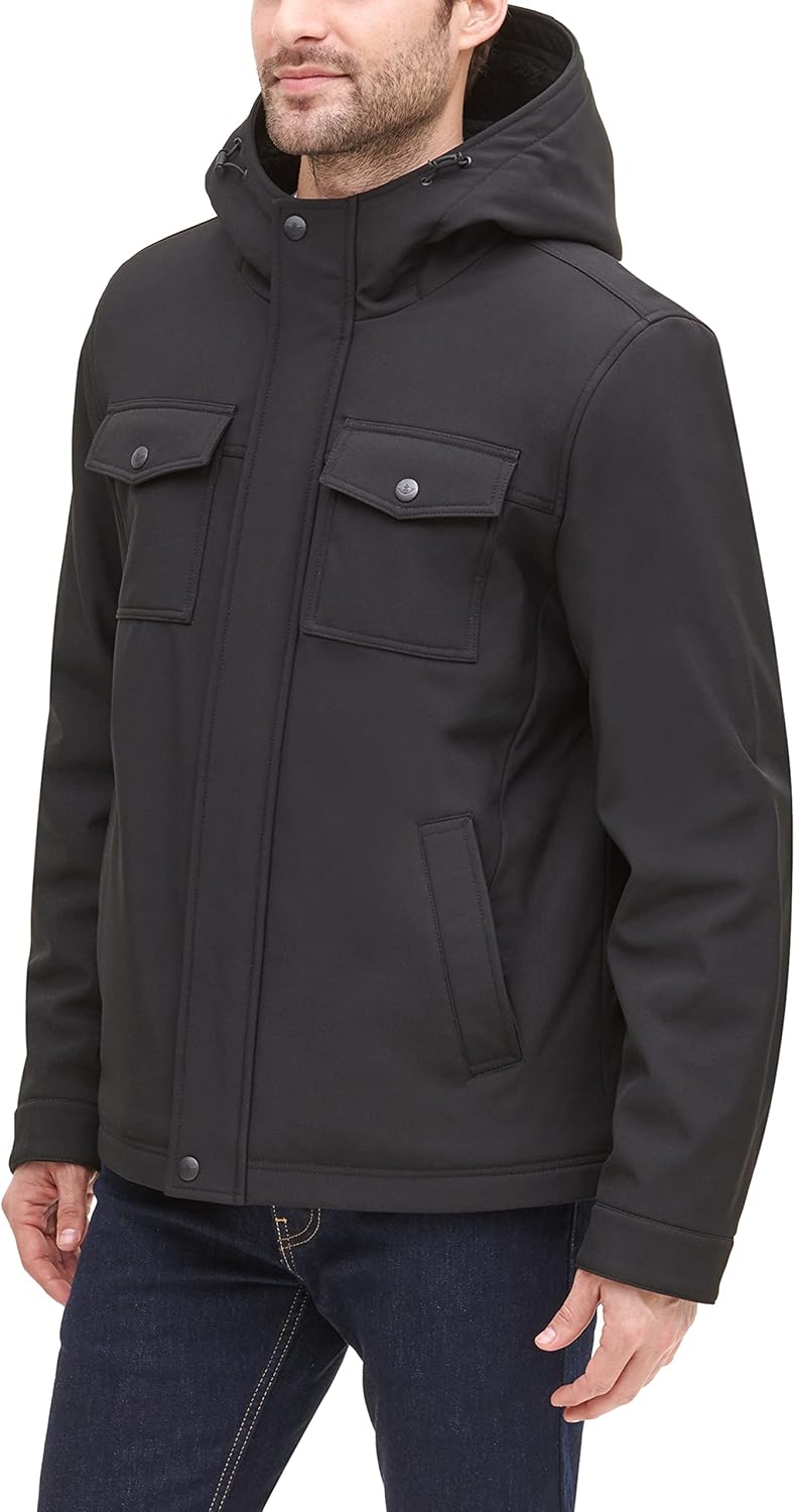 DOCKERS mens Arctic Cloth Sherpa Storm Jacket - Image 3